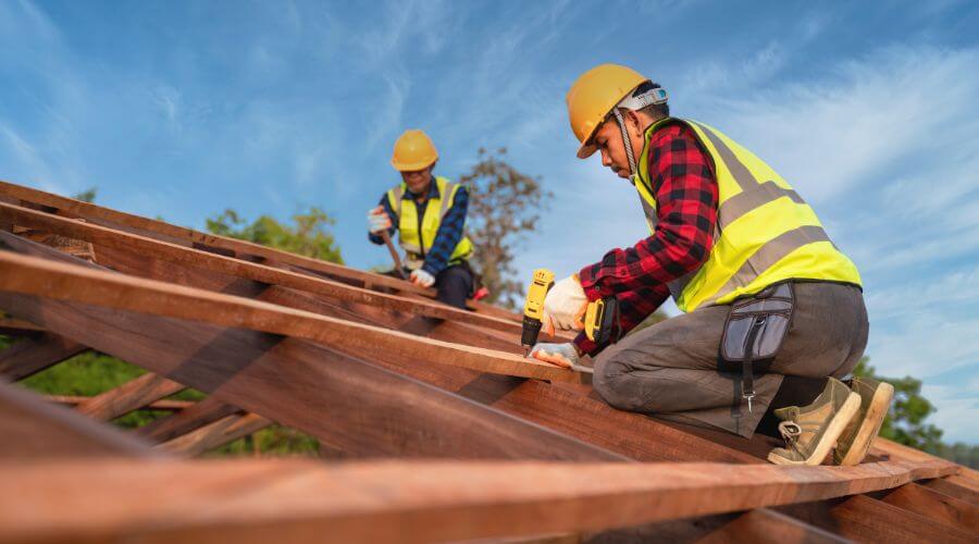 Professional Flat Roofing Installation services in Burr, NE